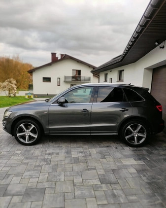 Audi Q5 cena 92500 przebieg: 179000, rok produkcji 2015 z Jasło małe 79